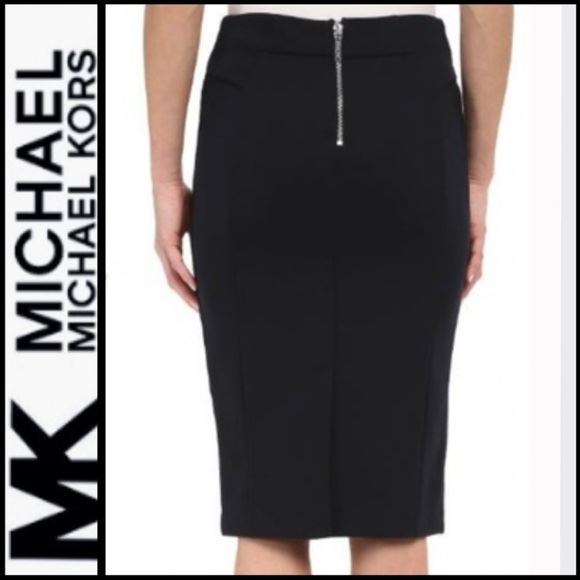 Michael MK Ponte Pencil Skirt - Picture 3 of 8
